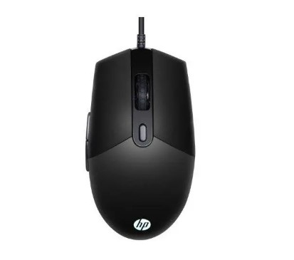 mouse gamer usb m260 6400dpi rgb preto hp
